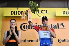 Dylan Groenewegen ganador de la etapa 6 del Tour de Francia