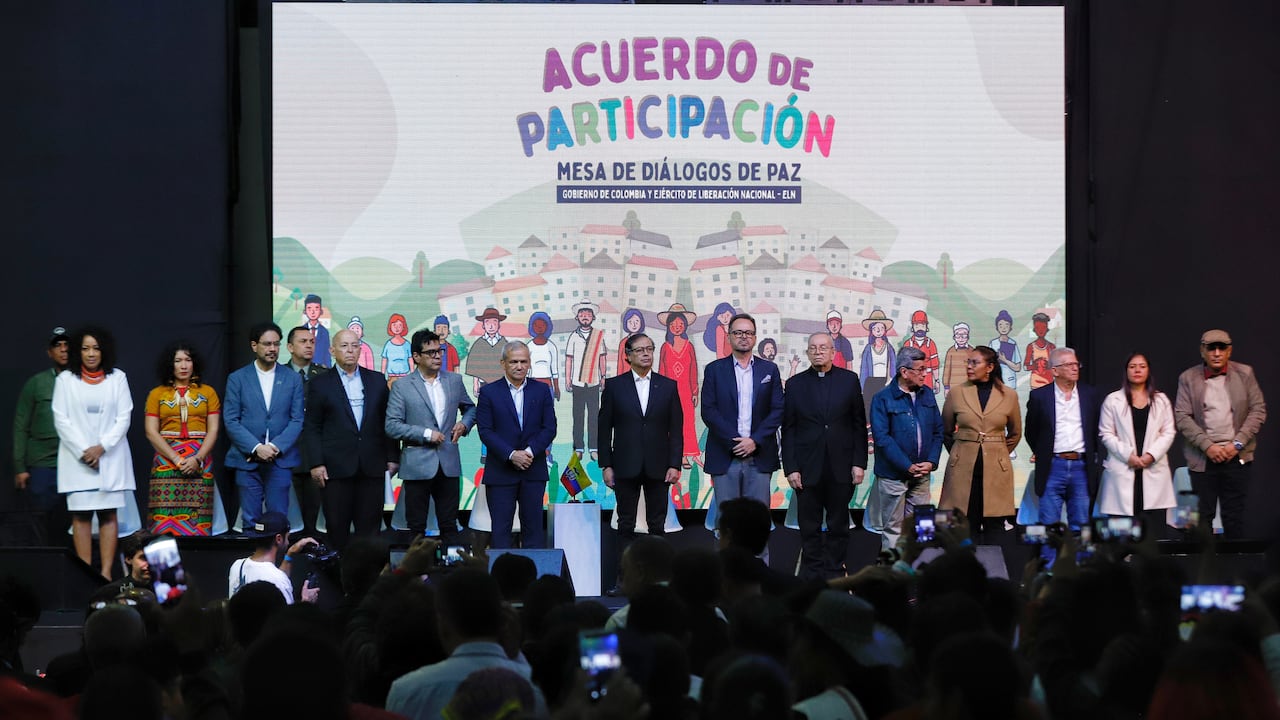 Acto Público de Instalación del Comité Nacional de la Participación -instancia transitoria de la Mesa de Diálogos de Paz entre el Gobierno de Colombia y el Ejército de Liberación Nacional-ELN.