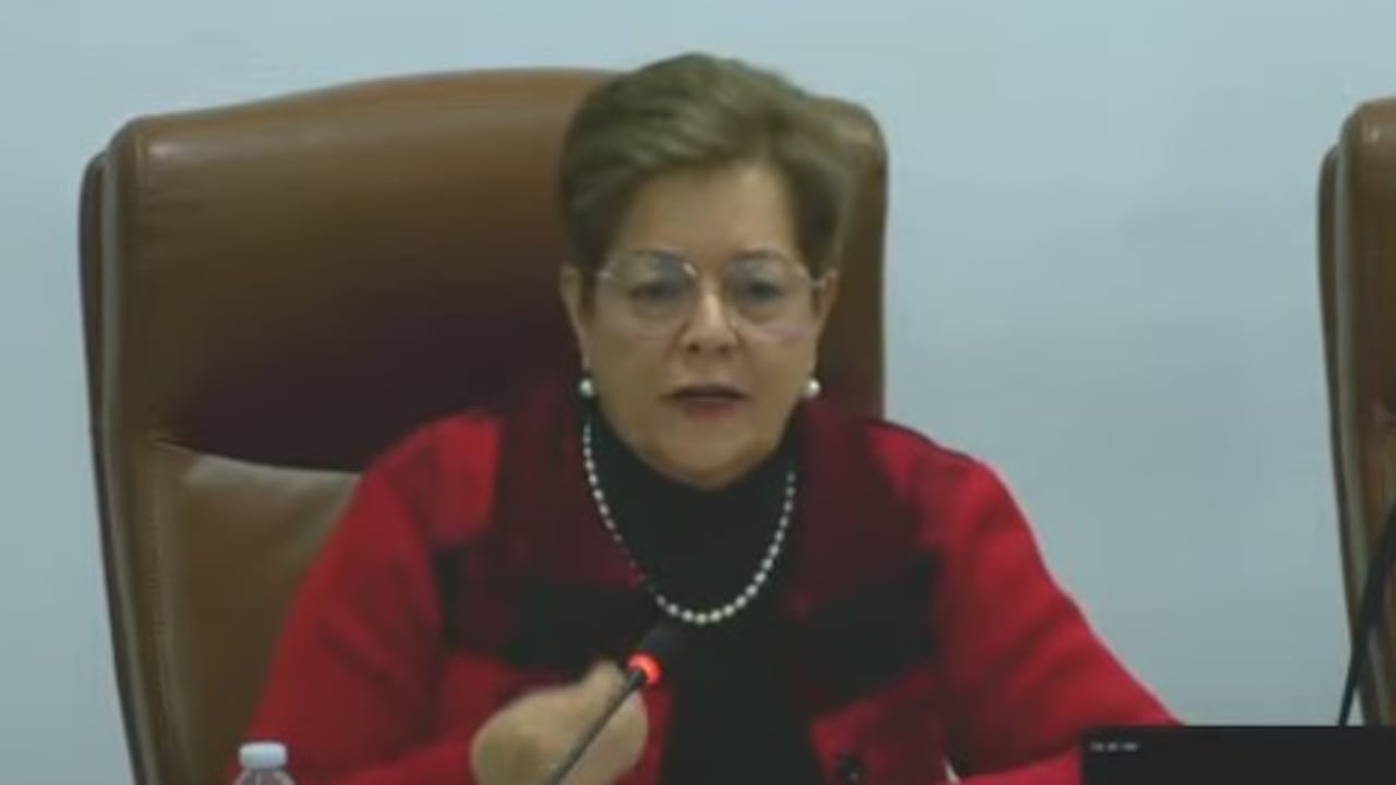 Ministra de Trabajo Gloria Inés Ramírez