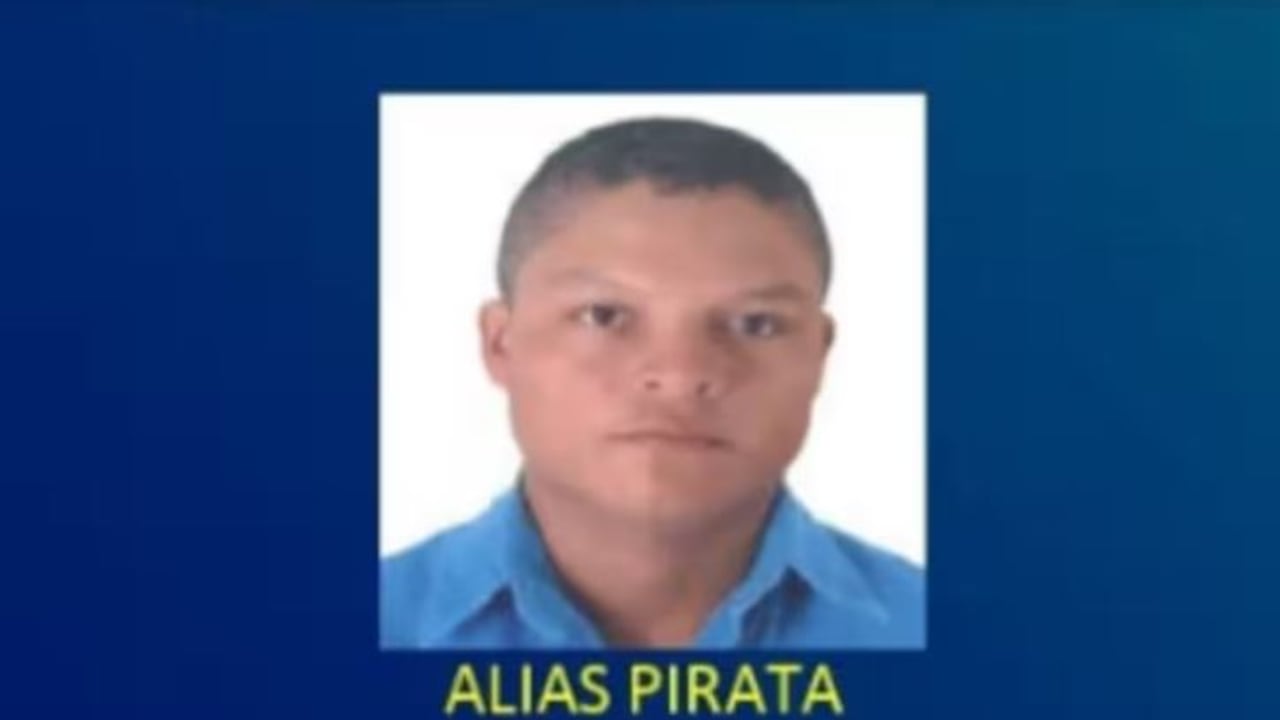 Alias ‘Pirata’ se había convertido en objetivo prioritario de captura para las  autoridades, especialmente tras un operativo en 2023 en el que militares se hicieron pasar por paramilitares.