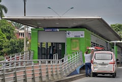 Cuatro estaciones del MÍO han sido recuperadas durante la actual Alcaldía, se espera que en los próximos meses sean entregadas otras nueve. Fotos Raúl Palacios / El País.