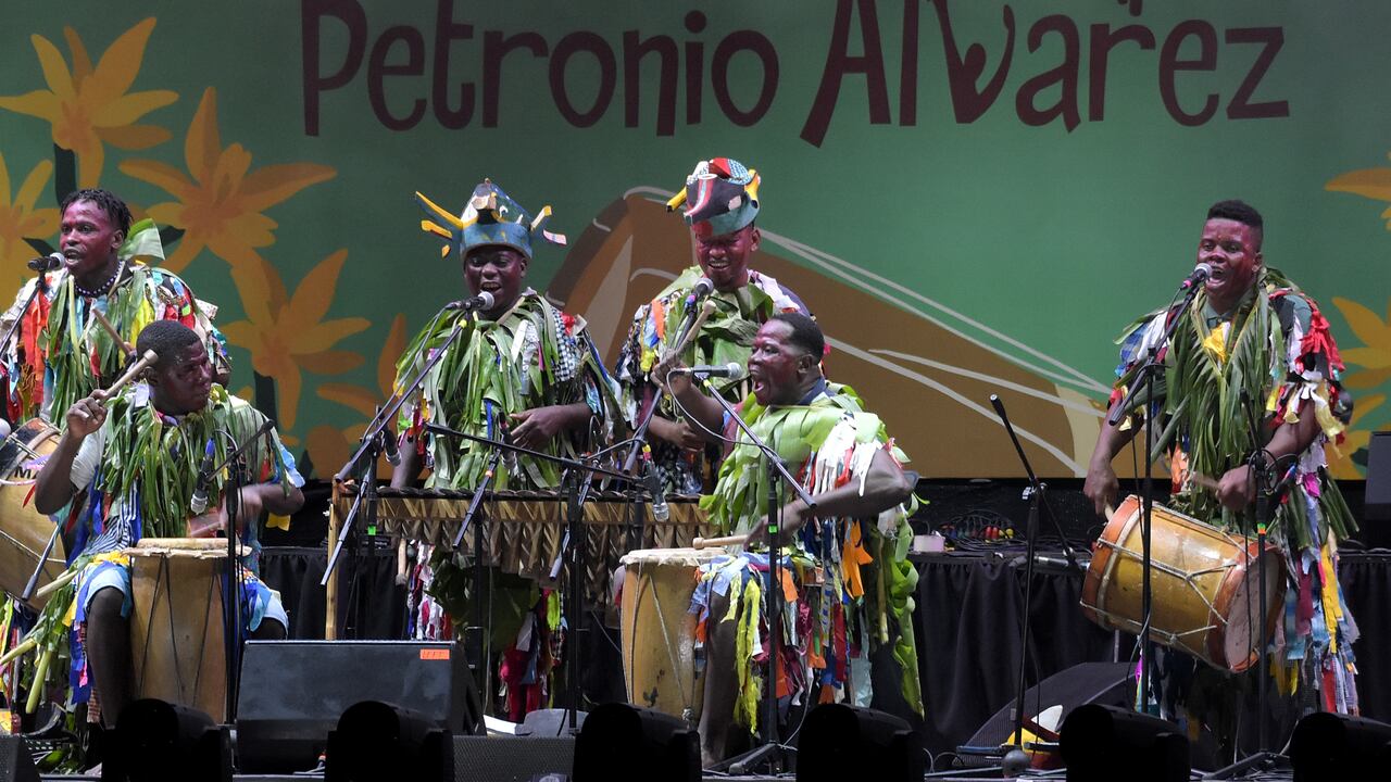 Grupo Matachindé, Ganadores en Modalidad Marimba del XXVII Festival de Música del Pacífico Petronio Álvarez 2023.