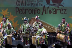 Grupo Matachindé, Ganadores en Modalidad Marimba del XXVII Festival de Música del Pacífico Petronio Álvarez 2023.