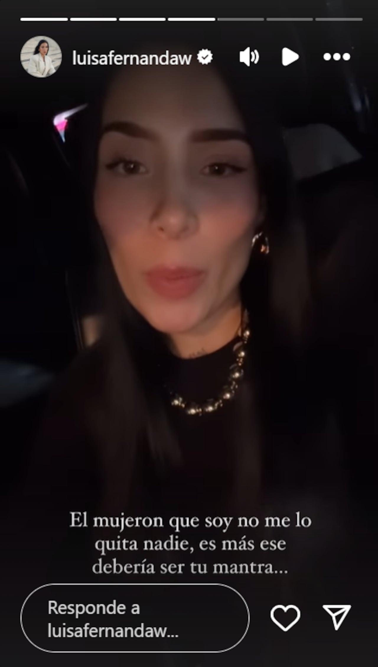 Luisa Fernanda W respondió a las críticas de los internautas por video con Daniela Tapia.