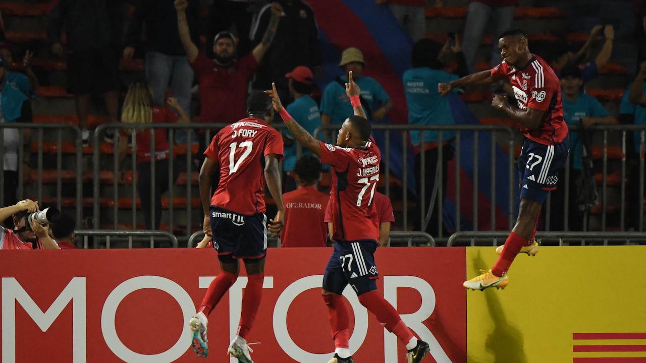 Independiente Medellín vs César Vallejo - Copa Sudamericana.