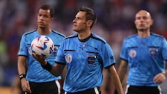 El árbitro italiano, Maurizio Mariani, fue el escogido por la UEFA para dirigir la Copa América 2024.