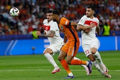 Países Bajos vs Turquía por la Eurocopa