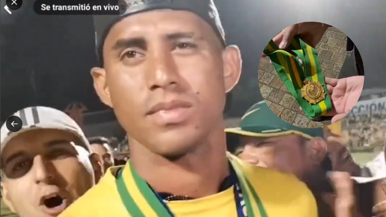 Carlos Henao, de Bucaramanga, fue víctima de robo tras ser campeón