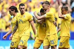 Stanciu marcó un golazo en la victoria ante Ucrania en la Eurocopa 2024