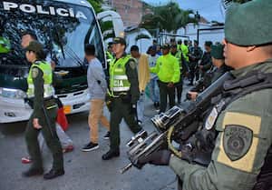 El pasado martes fueron trasladados 200 detenidos de estaciones de Policía de Cali hacia la cárcel Villahermosa, pero todavía persiste el hacinamiento, que llega a 700 personas en esos lugares.