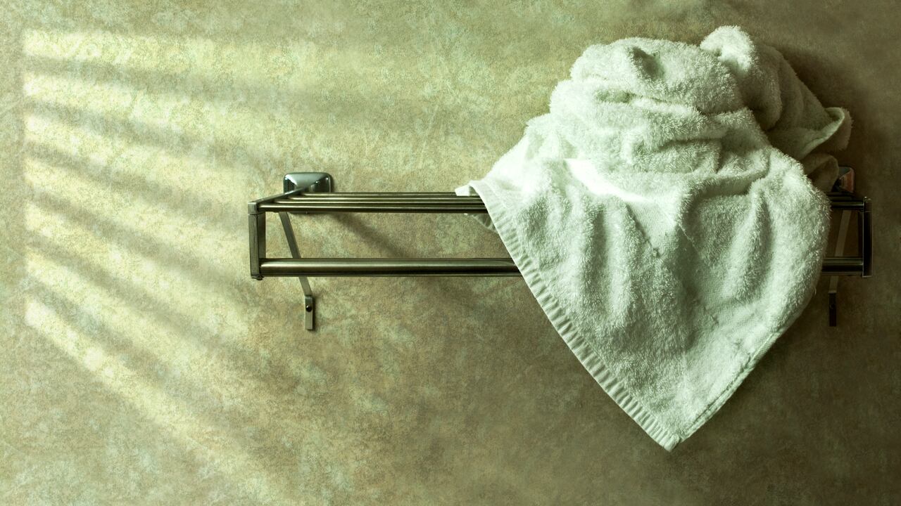 Las toallas pueden tener un olor desagradable.