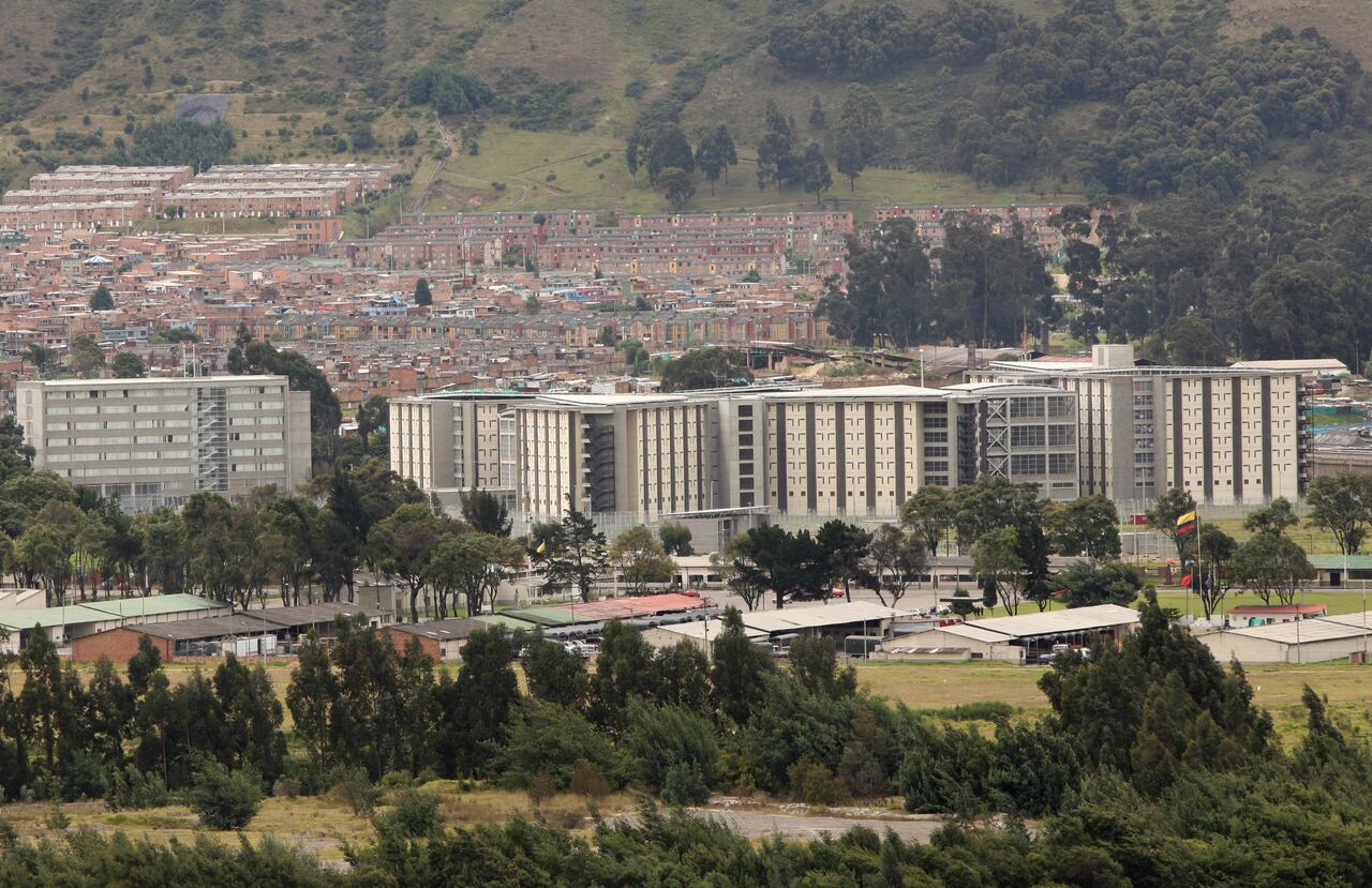 Cárcel La Picota
 Complejo Carcelario y Penitenciario Metropolitano de Bogotá 
sept 2015
Foto : León Darío Peláez / Semana