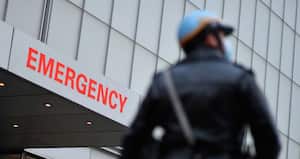 Coronavirus: Hospital del Central Park cerrará ante caída en casos en Nueva York/Foto: AFP