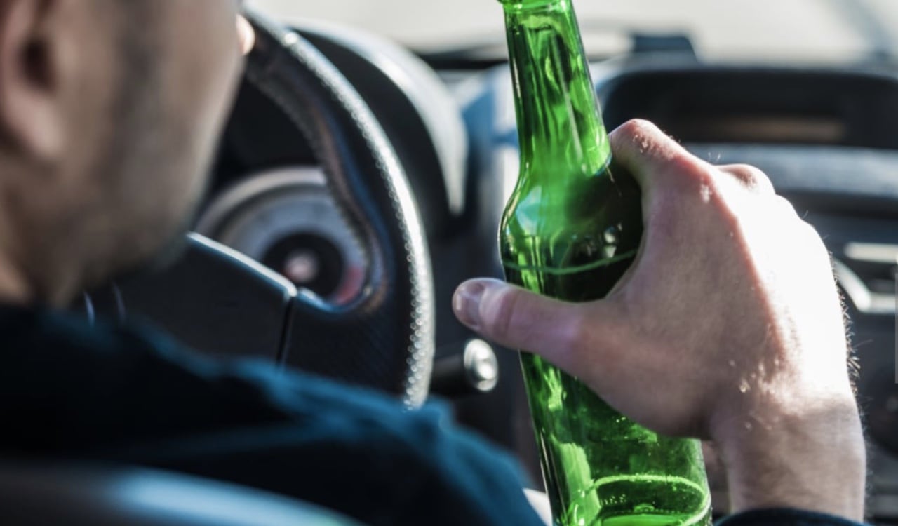 El conductor iba bajo los efectos del alcohol aunque dio una insólita razón (imagen de referencia)