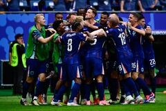 Países Bajos se enfrentó a Polonia por la Eurocopa