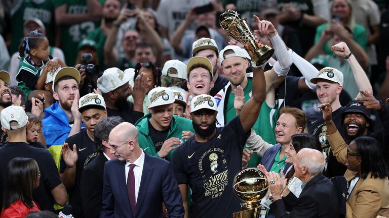 2024 NBA Finals - Game Five - Boston Celtics