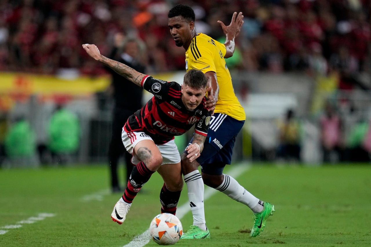 Flamengo vs Millonarios - fecha 6 grupo E - Copa Libertadores.