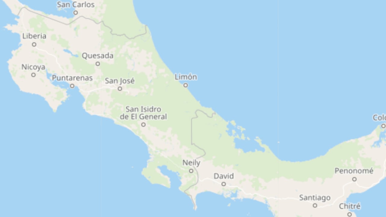 Costa Rica es una de las regiones donde más tiembla, debido a su ubicación.