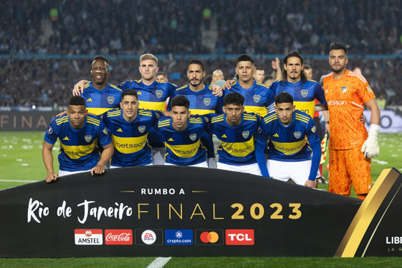 Boca Juniors jugará la final de la Libertadores.