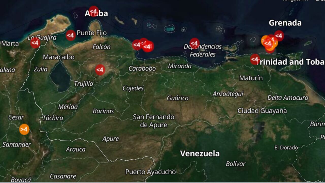 La tierra venezolana tiembla por su ubicación geológica.