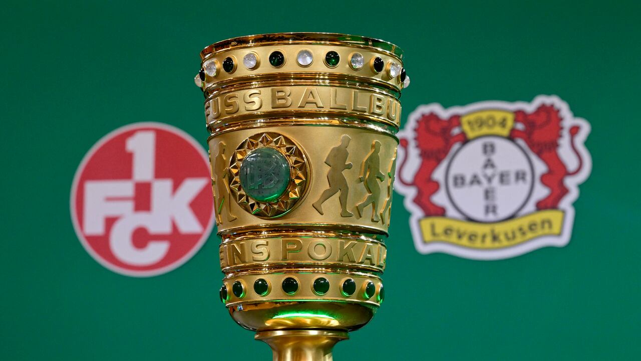 El sábado 25 de mayo se jugará en el estadio de Olímpico Berlín, la final de la Copa de Alemania entre Kaiserslautern y Bayer Leverkusen.