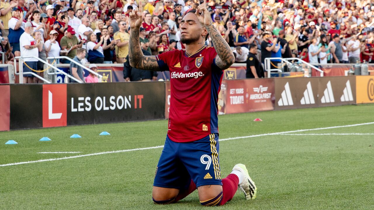 El colombiano Cristian 'Chicho' Arango debutó con gol con el Real Salt Lake en la MLS de los Estados Unidos contra el Orlando City.