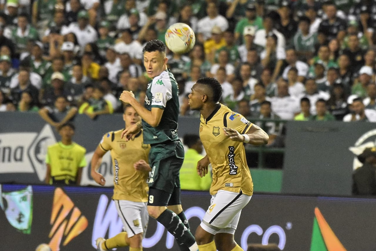 Deportivo Cali y Águilas Doradas igualaron 1-1 en el inicio de los cuadrangulares semifinales.