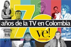 La televisión en Colombia 70 años y estos son algunos datos de personajes y programas que destacan en la historia de la producción audiovisual del país.