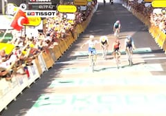 Anthony Turgis ganó la etapa 9 del Tour de Francia.