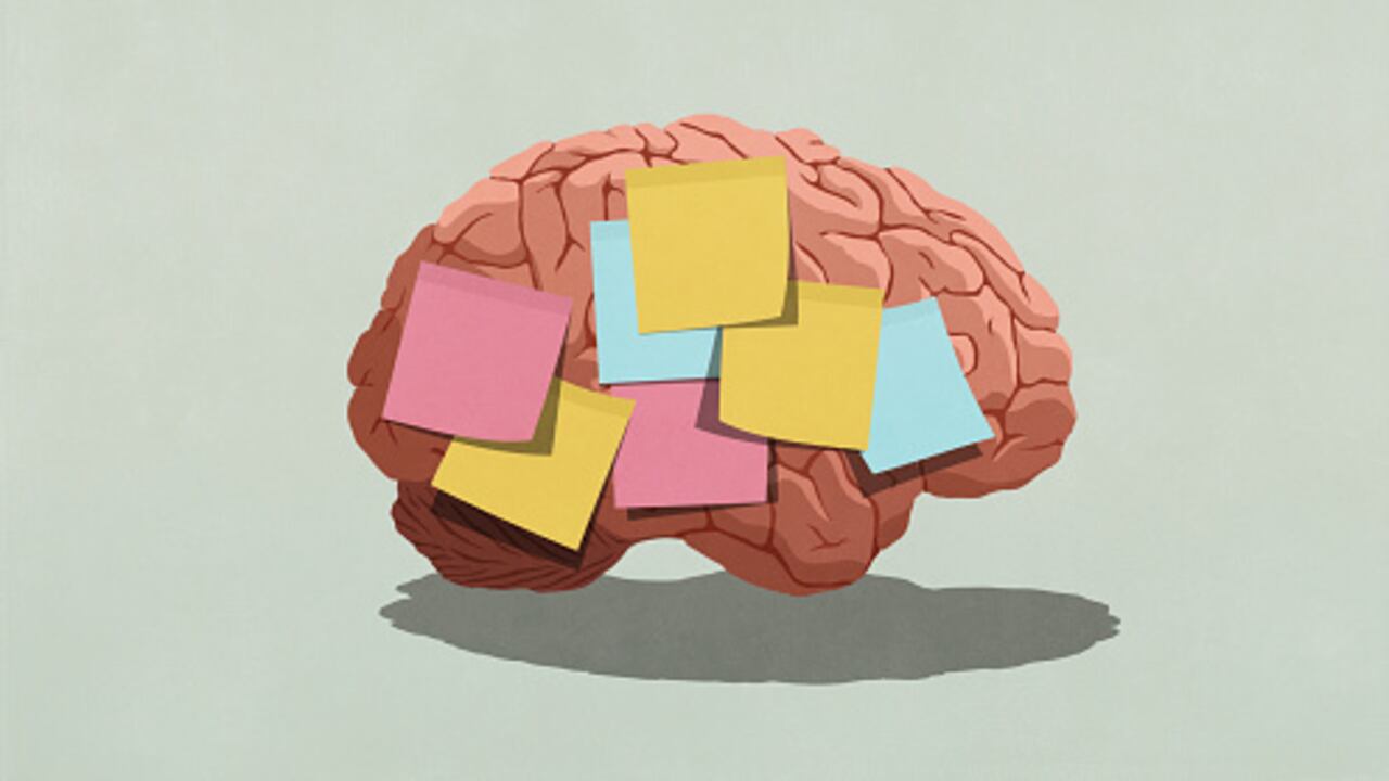 El deterioro cognitivo puede causar pérdida de la memoria.