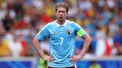 Kevin De Bruyne, capitán de Bélgica en la Euro 2024