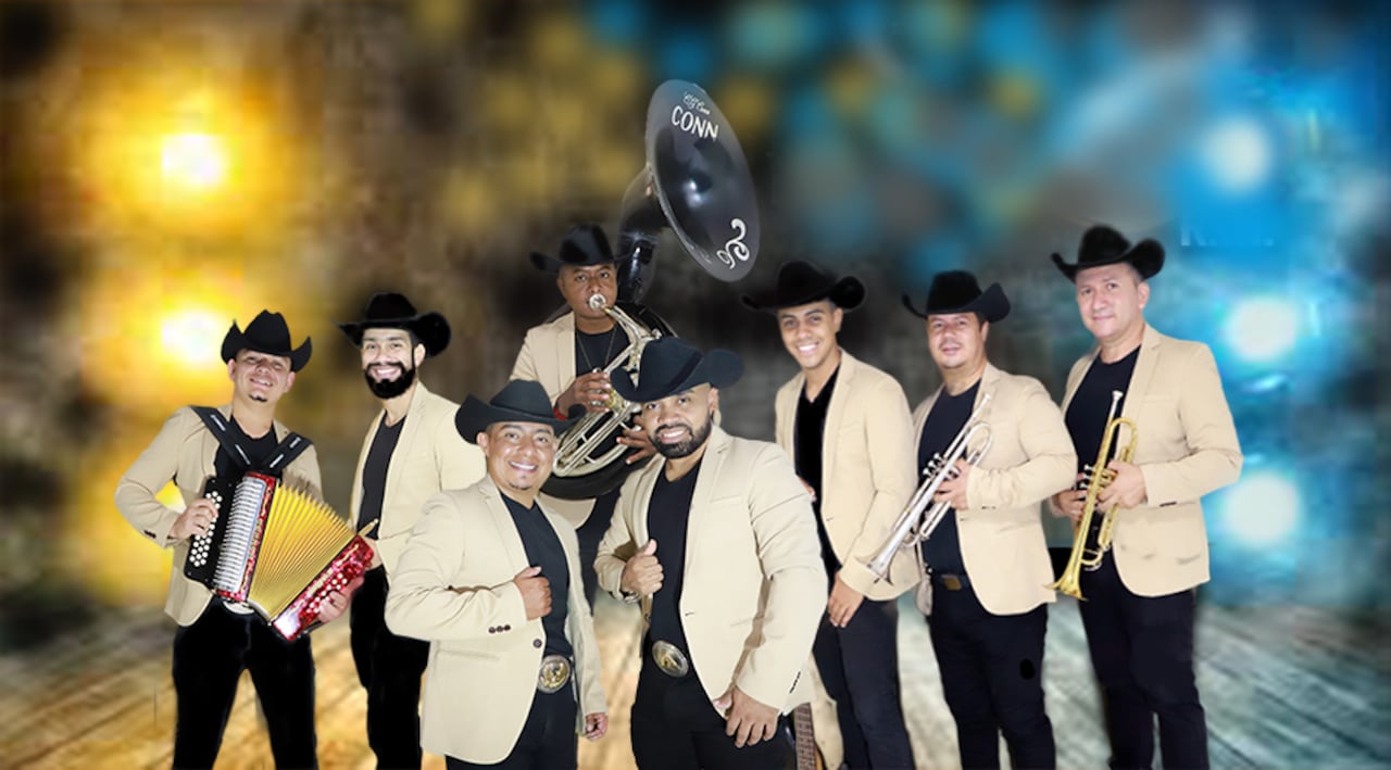 Eleazar Puentes llegó a Cali y conformó la agrupación 'Tu Banda RM' para su proyecto musical enfocada en los corridos y la música regional mexicana