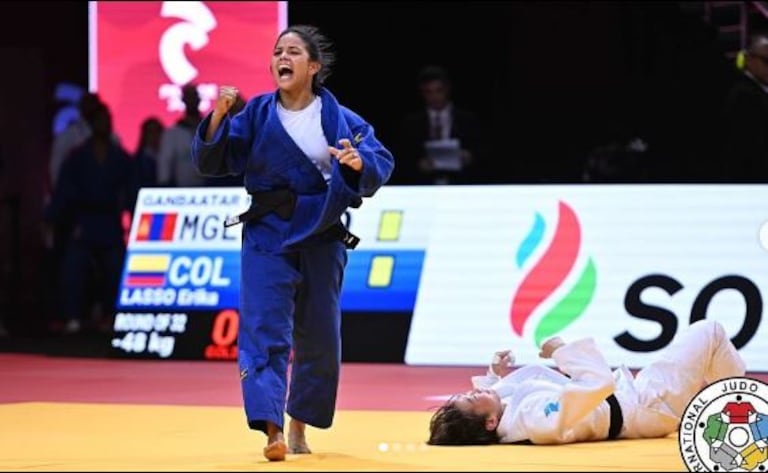 Erika Lasso, judoca