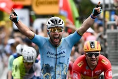 Cavendish hace historia al ganar la etapa 5 del Tour de Francia