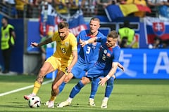 Eslovaquia frente a Rumania por la Eurocopa 2024