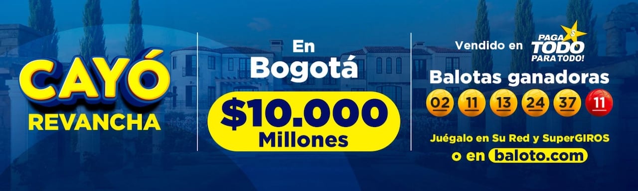 Colombia celebra a su más reciente millonario, cuya fortuna fue forjada en el sorteo del Baloto Revancha. Conozca todos los detalles sobre el número ganador y el premio real que recibirá después de la retención de impuestos.