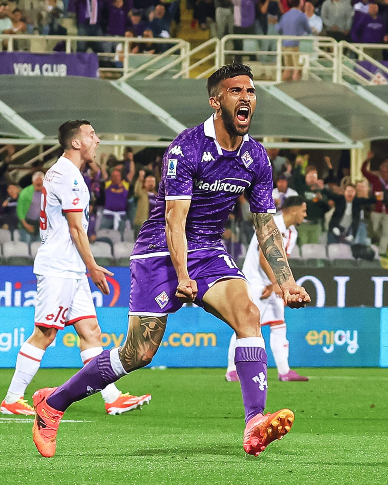 Fiorentina vs Napoli - Jornada 37 - Serie A.