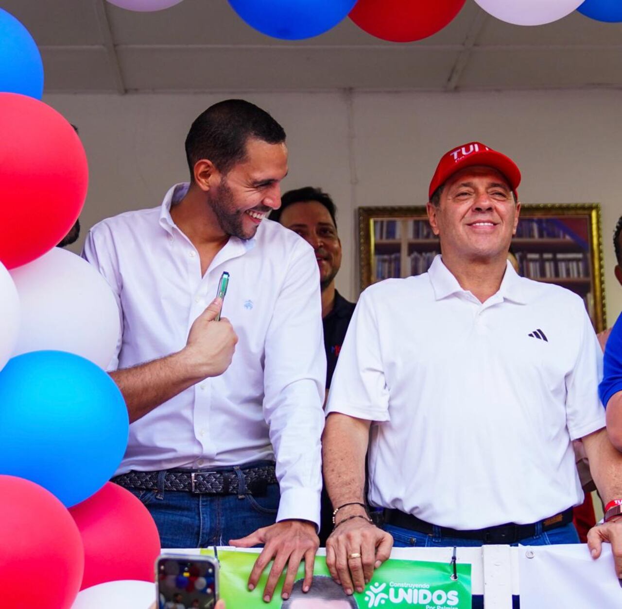 Tulio Gómez anunció su apoyo a un joven candidato a la Asamblea del Valle