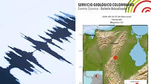 Desde las primeras horas de la mañana, los colombianos fueron testigos de una actividad sísmica inusual el viernes 3 de mayo. Los reportes oficiales proporcionaron detalles sobre el epicentro y la magnitud de los sismos, generando debates sobre la preparación ante desastres naturales.