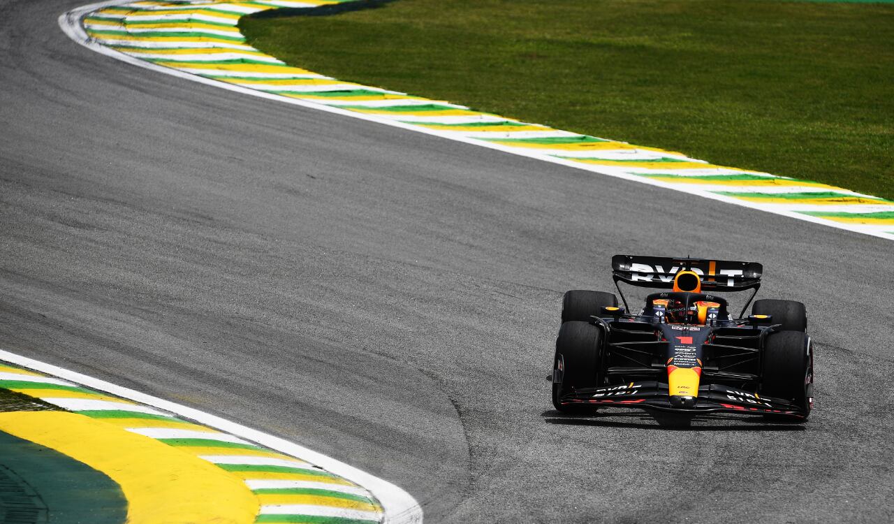 Max Verstappen se hizo con la 'pole' del GP de Brasil
