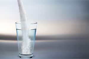 El agua y el azúcar tienen poderes energéticos.