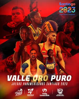 Valle Oro Puro Juegos Panamericanos 2023