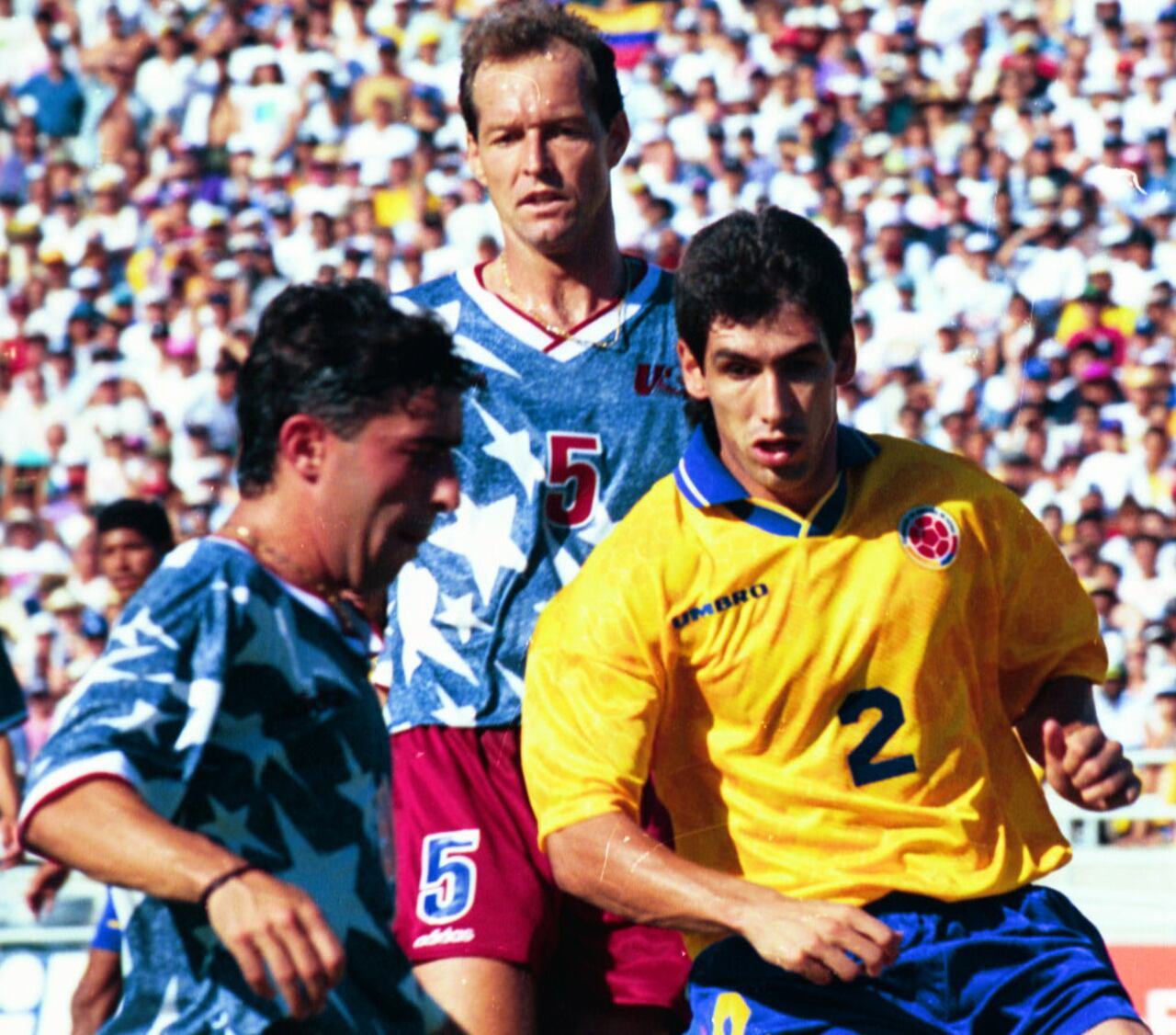 Andrés Escobar Saldarriaga, defensa de la Selección Colombia en el Mundial 1994.