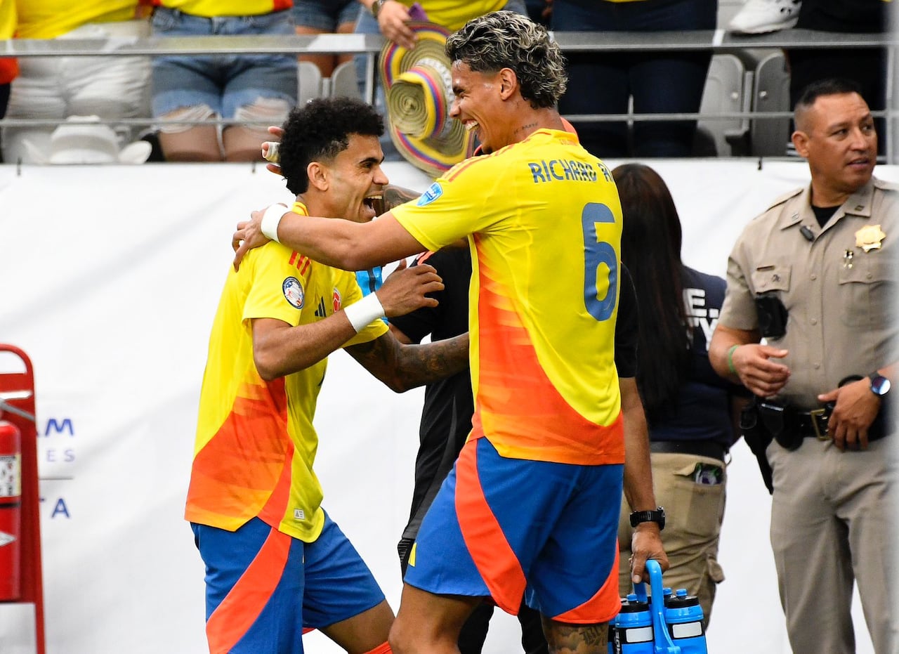 Colombia vs Costa Rica - fecha 2 - grupo D Copa América 2024.