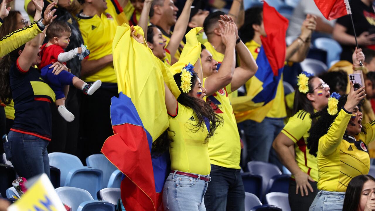 Los colombianos hicieron sentir local a la selección femenina en Australia.