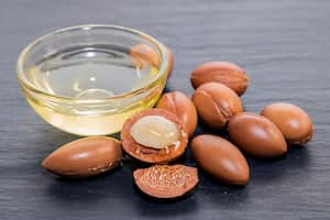 El aceite de argán tiene propiedades antioxidantes.