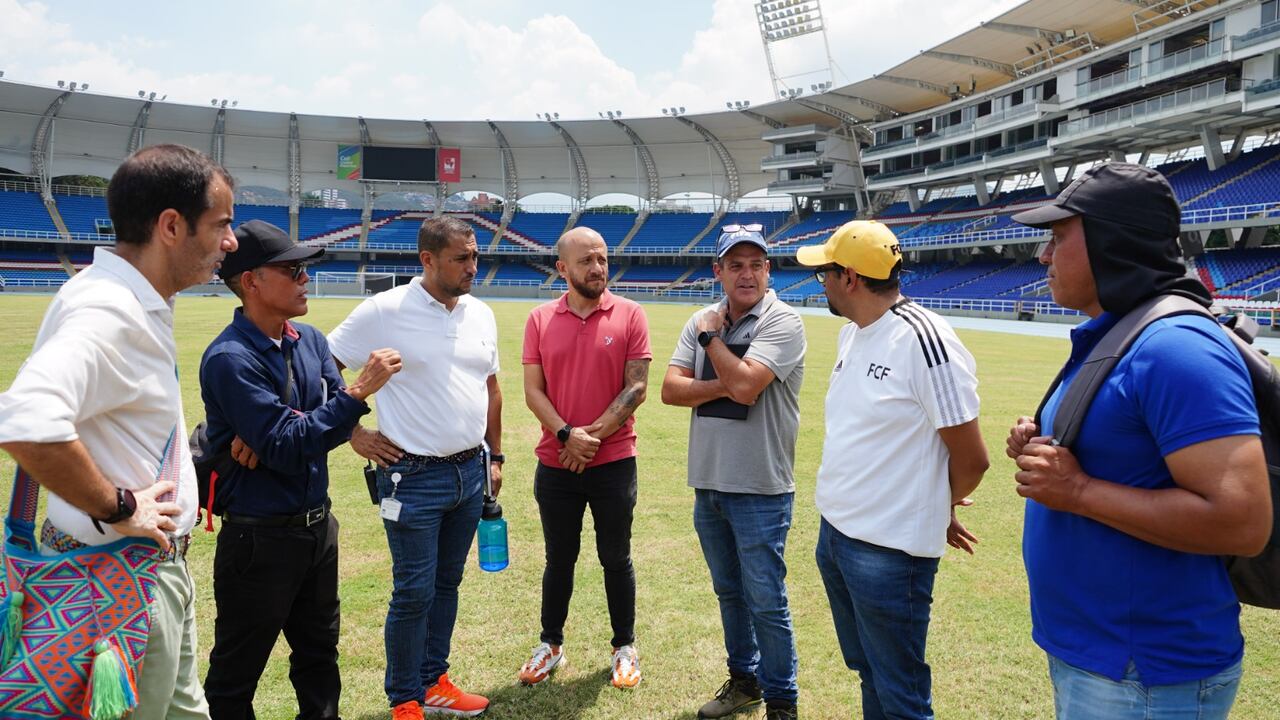 Tercera visita de la Fifa al estadio Pascual Guerrero para la Copa Mundial Sub-20 Femenina.