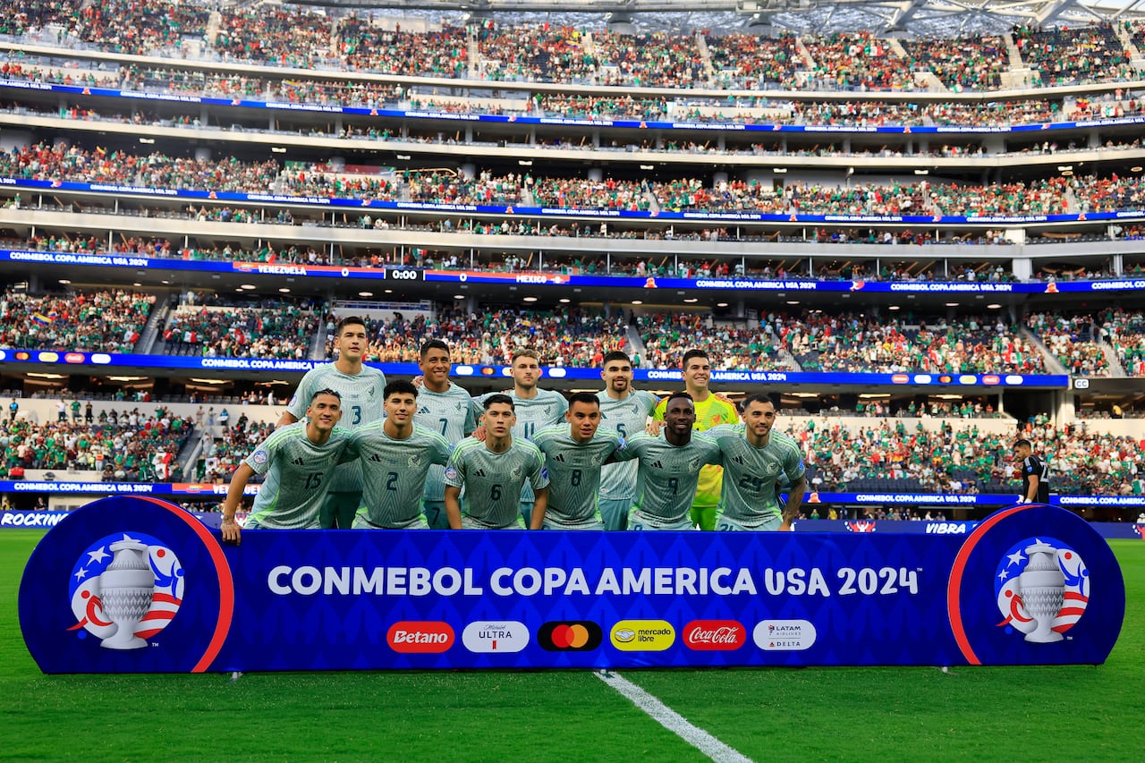Venezuela vs México - fecha 2 - grupo B Copa América 2024.