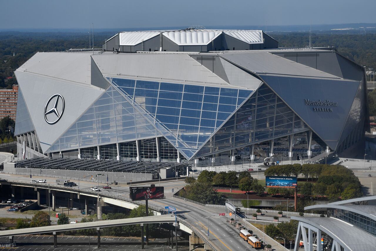 Mercedes-Benz stadium (Atlanta), uno de los estadios sedes del Mundial del 2026.