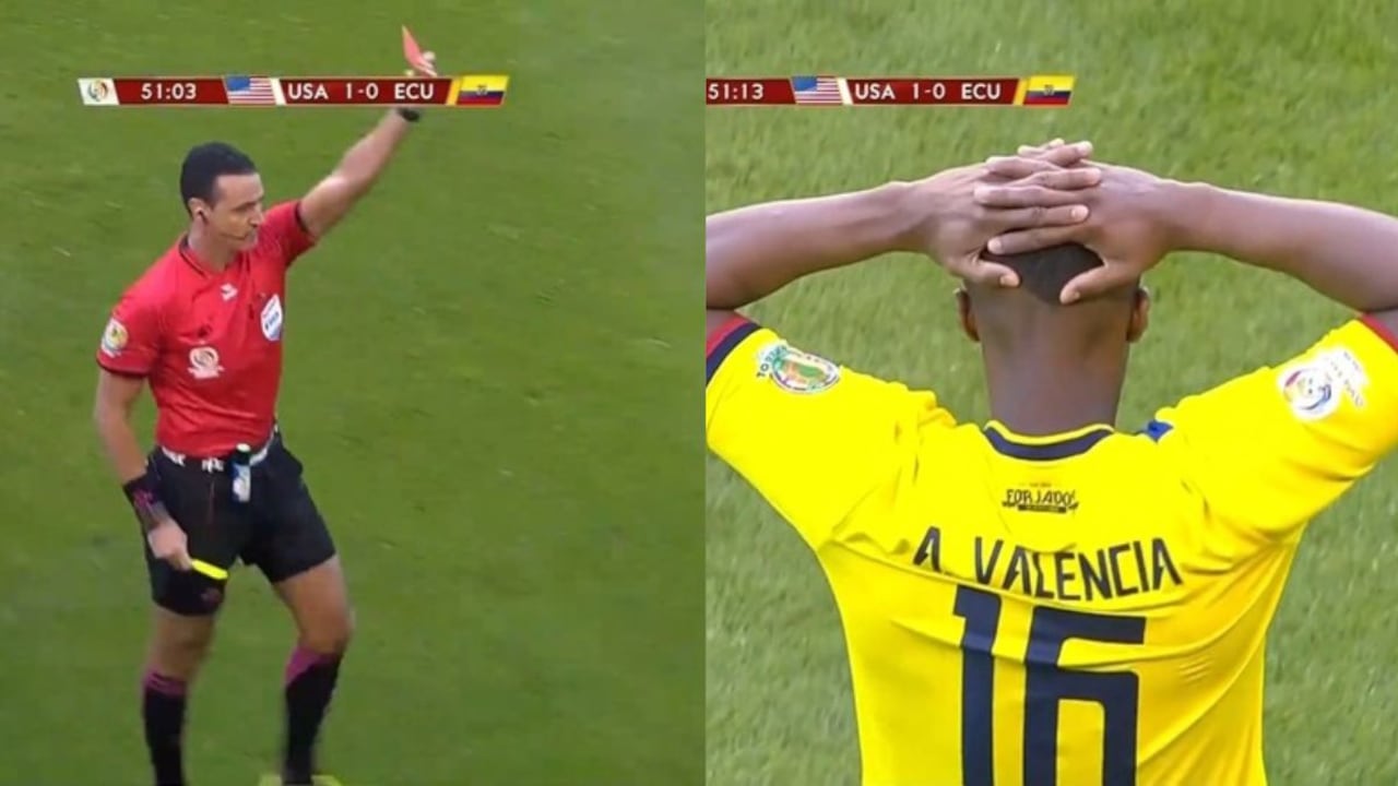 El antecedente negativo de Ecuador con el colombiano Wilmar Roldán.